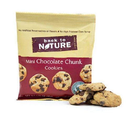 Back to nature - Mini Choc Chunk cookies