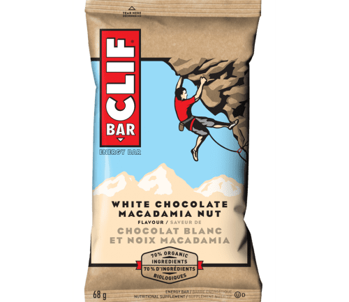 Cliff Bar White Choc Macadamia Nut