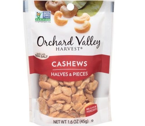 Orchard Cashew Halves and Pieces