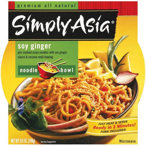Simply Asian Meals