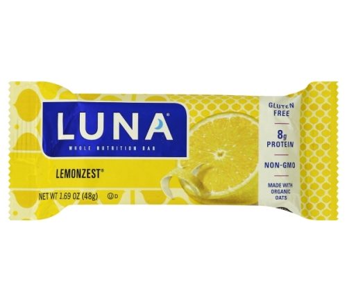 Luna Bar Lemon
