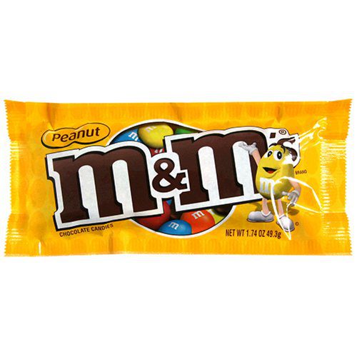 M & M Peanuts